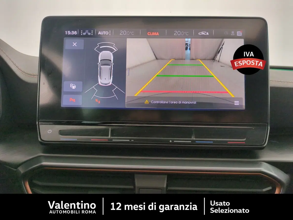Cupra Formentor usata a Roma (18)