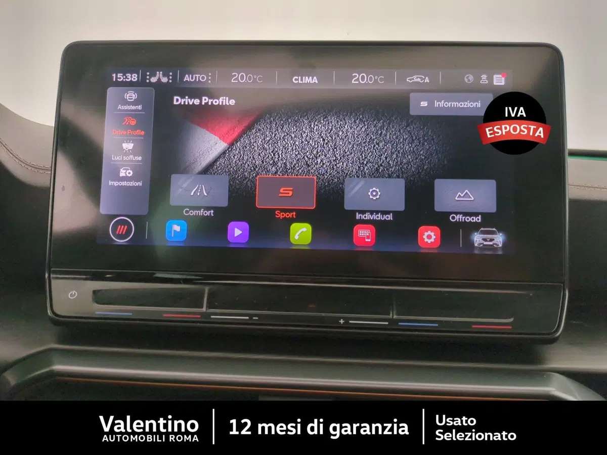 Cupra Formentor usata a Roma (19)