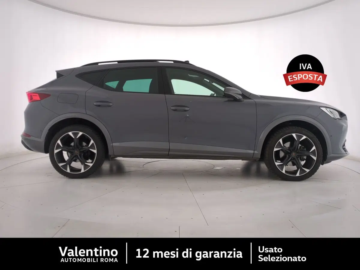 Cupra Formentor usata a Roma (2)