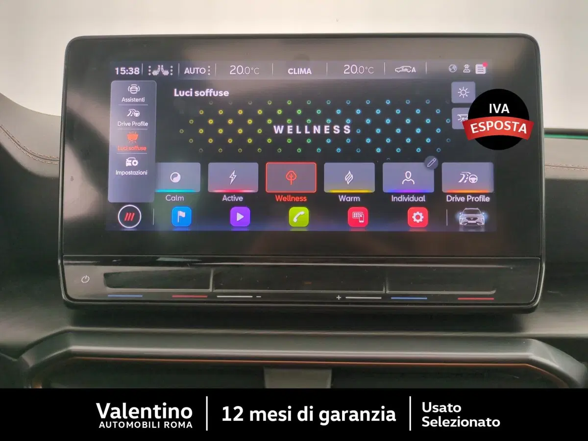 Cupra Formentor usata a Roma (20)