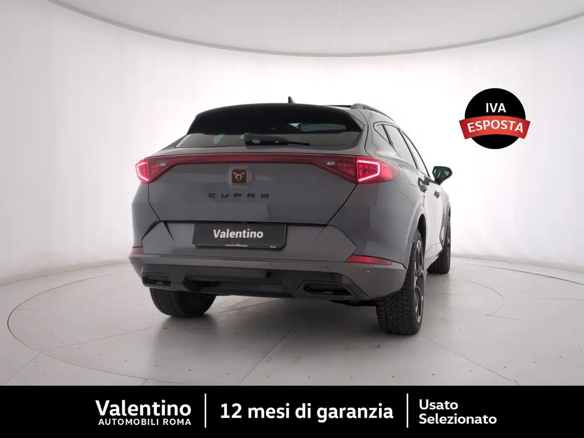 Cupra Formentor usata a Roma (3)