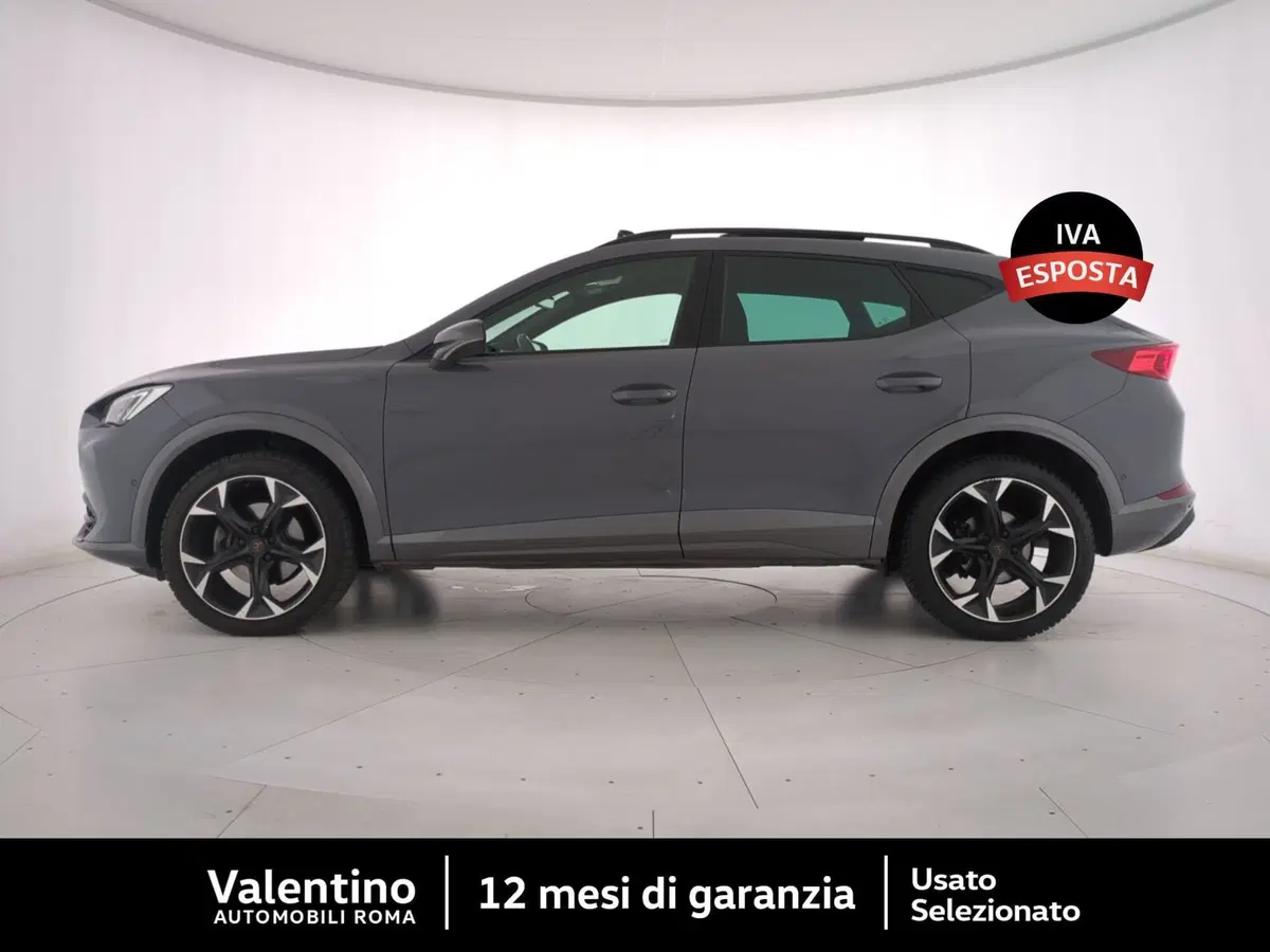Cupra Formentor usata a Roma (4)