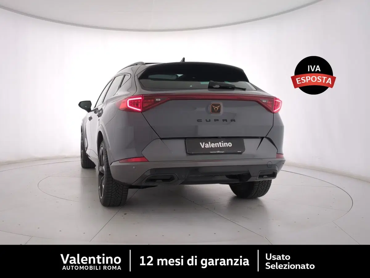 Cupra Formentor usata a Roma (5)