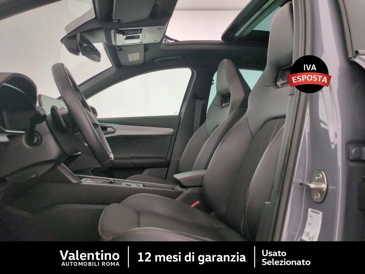 Cupra Formentor usata a Roma (6)