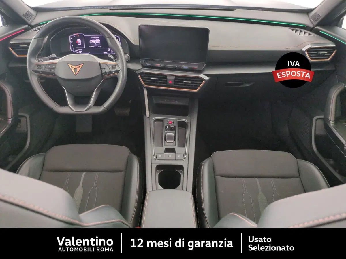 Cupra Formentor usata a Roma (7)