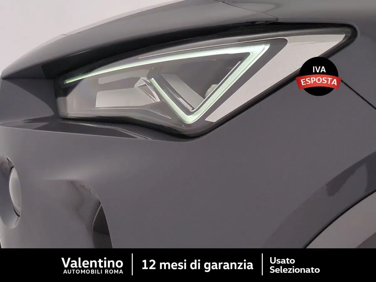 Cupra Formentor usata a Roma (8)