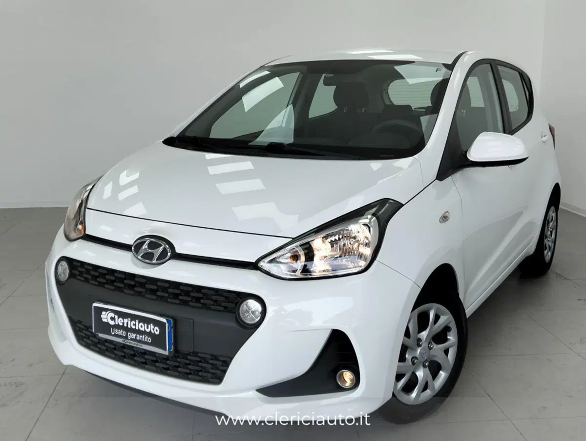 Hyundai i10 usata a Como