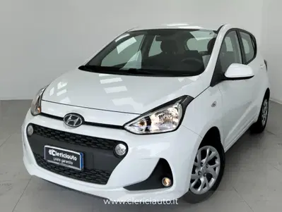 Hyundai i10 1.0 LPGI Econext Comfort del 2017 usata a Lurate Caccivio