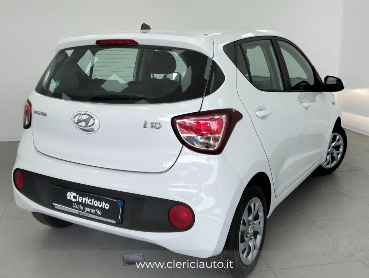 Hyundai i10 usata a Como (2)