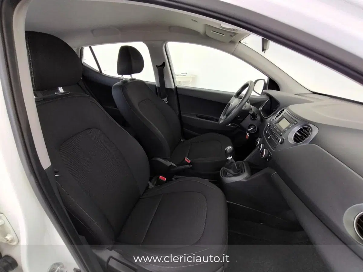 Hyundai i10 usata a Como (3)