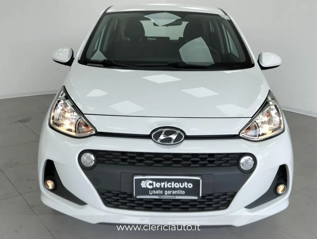 Hyundai i10 usata a Como (5)