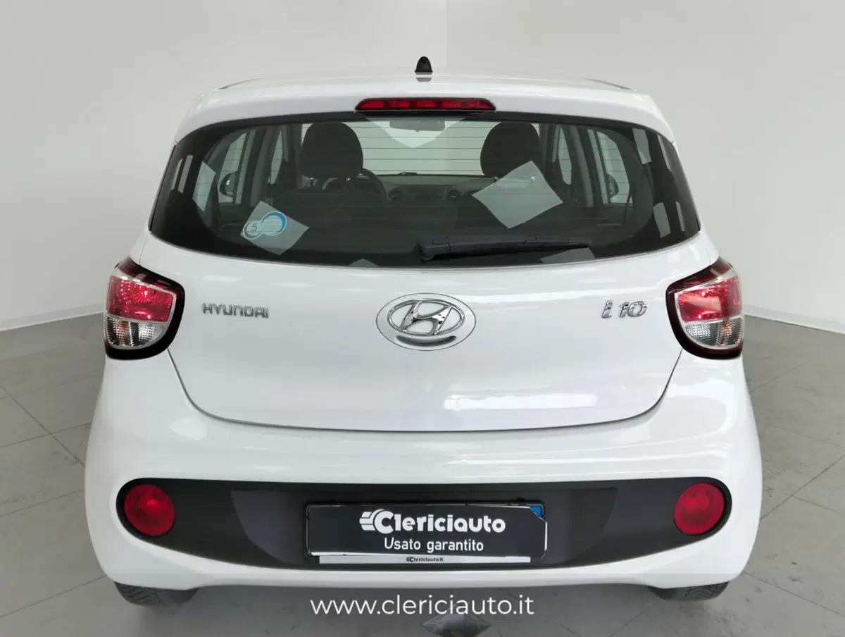 Hyundai i10 usata a Como (6)