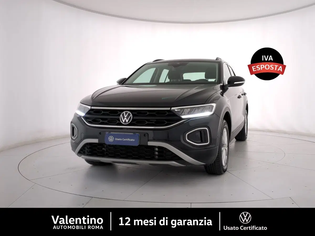 Volkswagen T-Roc usata a Roma