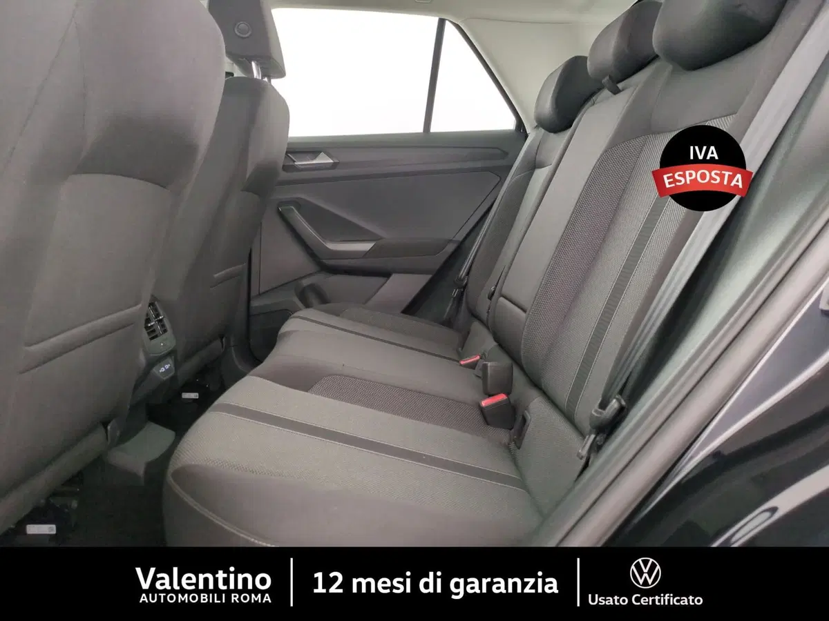 Volkswagen T-Roc usata a Roma (10)