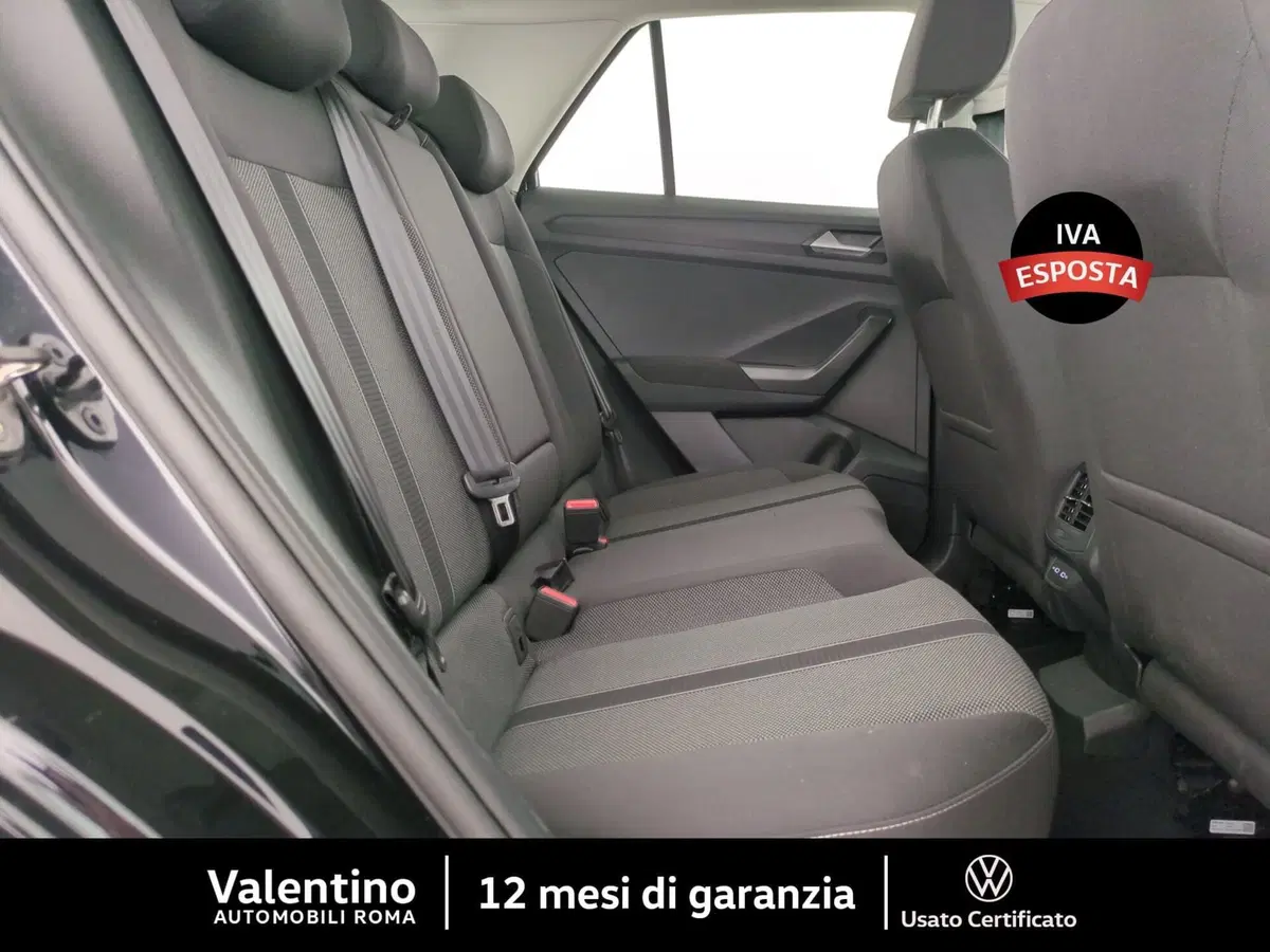 Volkswagen T-Roc usata a Roma (11)