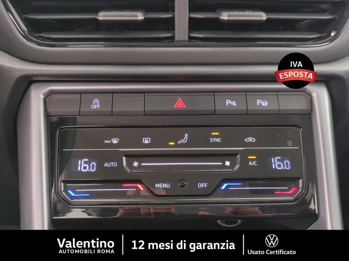 Volkswagen T-Roc usata a Roma (15)