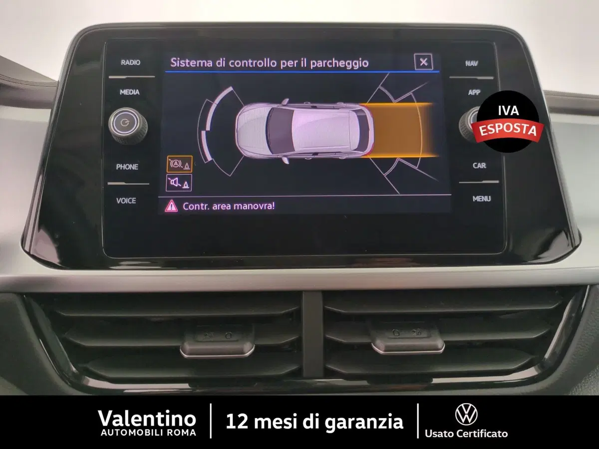 Volkswagen T-Roc usata a Roma (16)