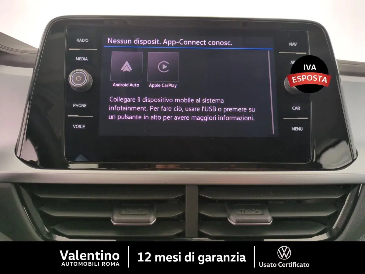 Volkswagen T-Roc usata a Roma (17)