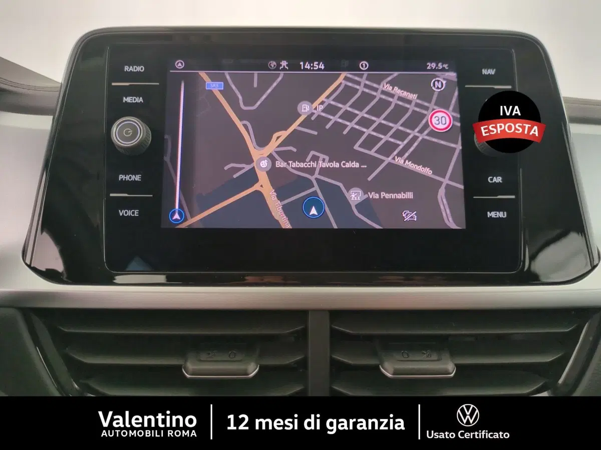 Volkswagen T-Roc usata a Roma (18)
