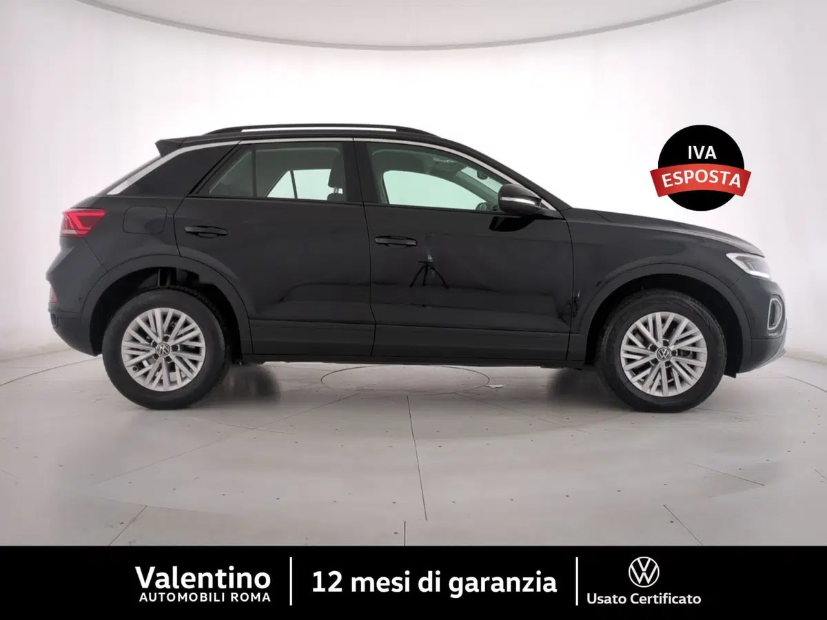 Volkswagen T-Roc usata a Roma (2)