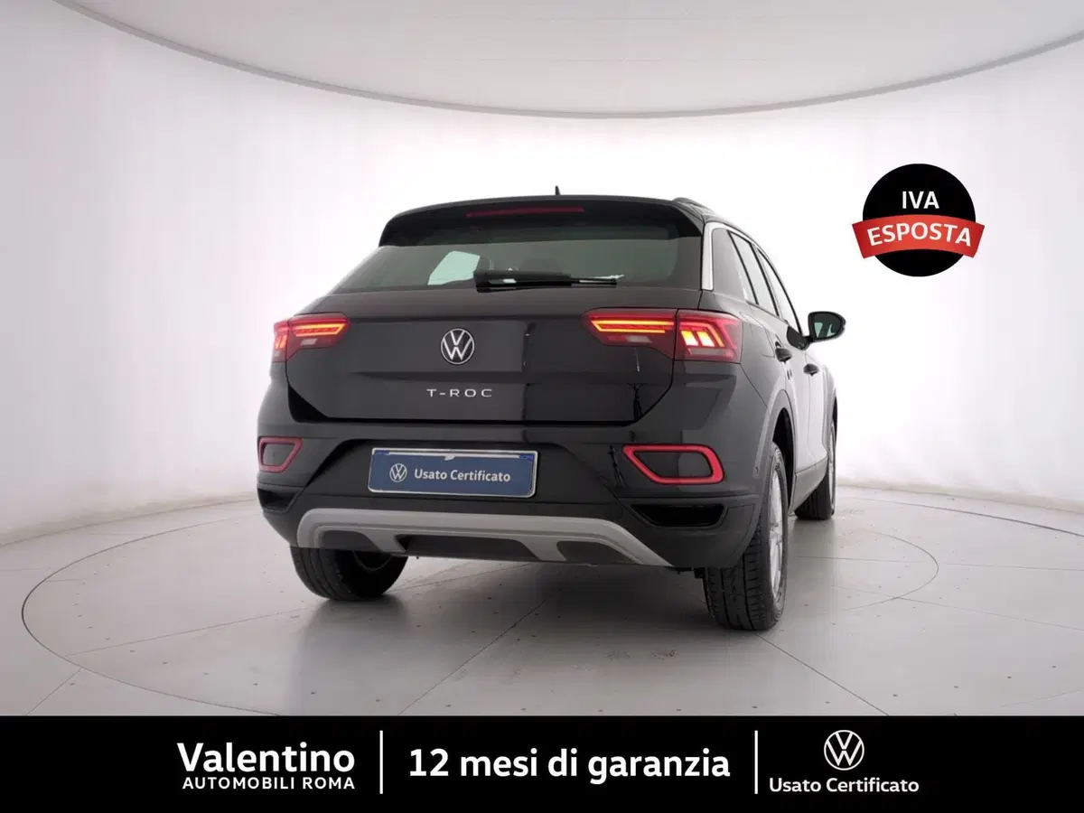 Volkswagen T-Roc usata a Roma (3)