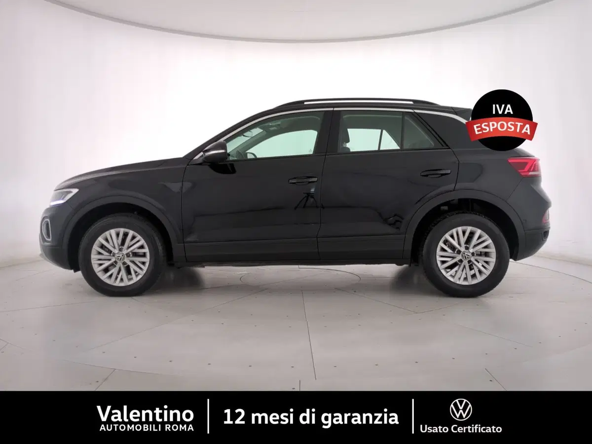 Volkswagen T-Roc usata a Roma (4)