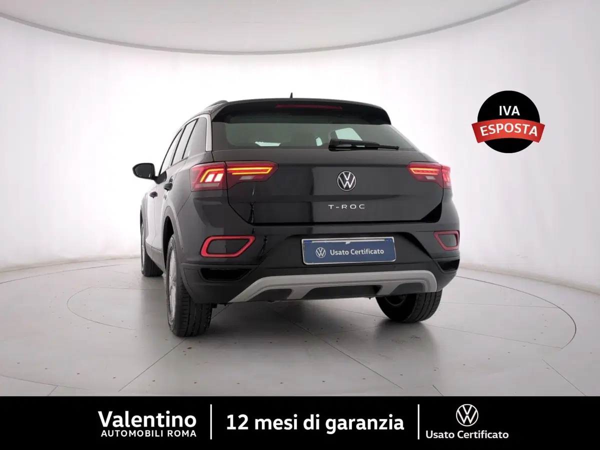 Volkswagen T-Roc usata a Roma (5)