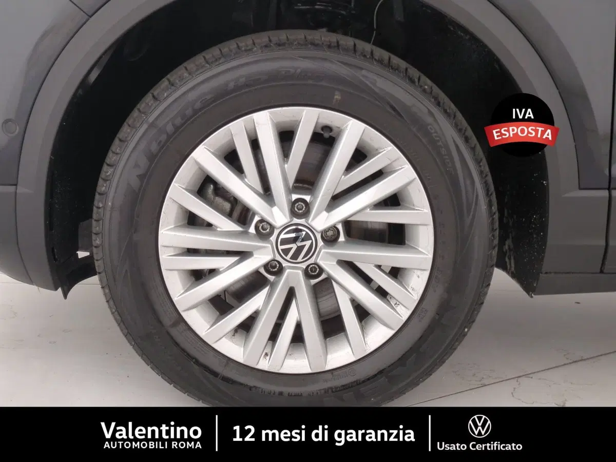 Volkswagen T-Roc usata a Roma (9)