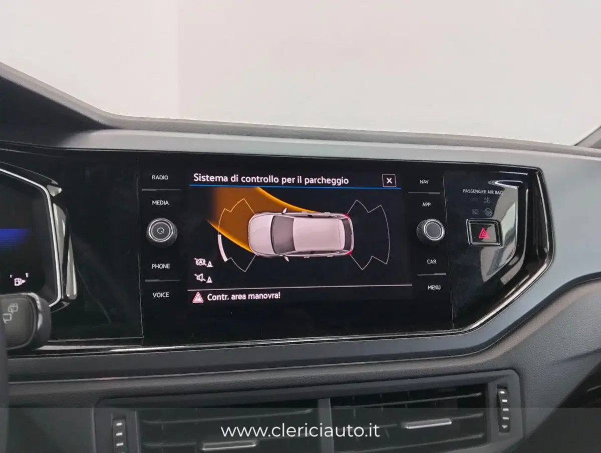 Volkswagen Polo usata a Como (17)