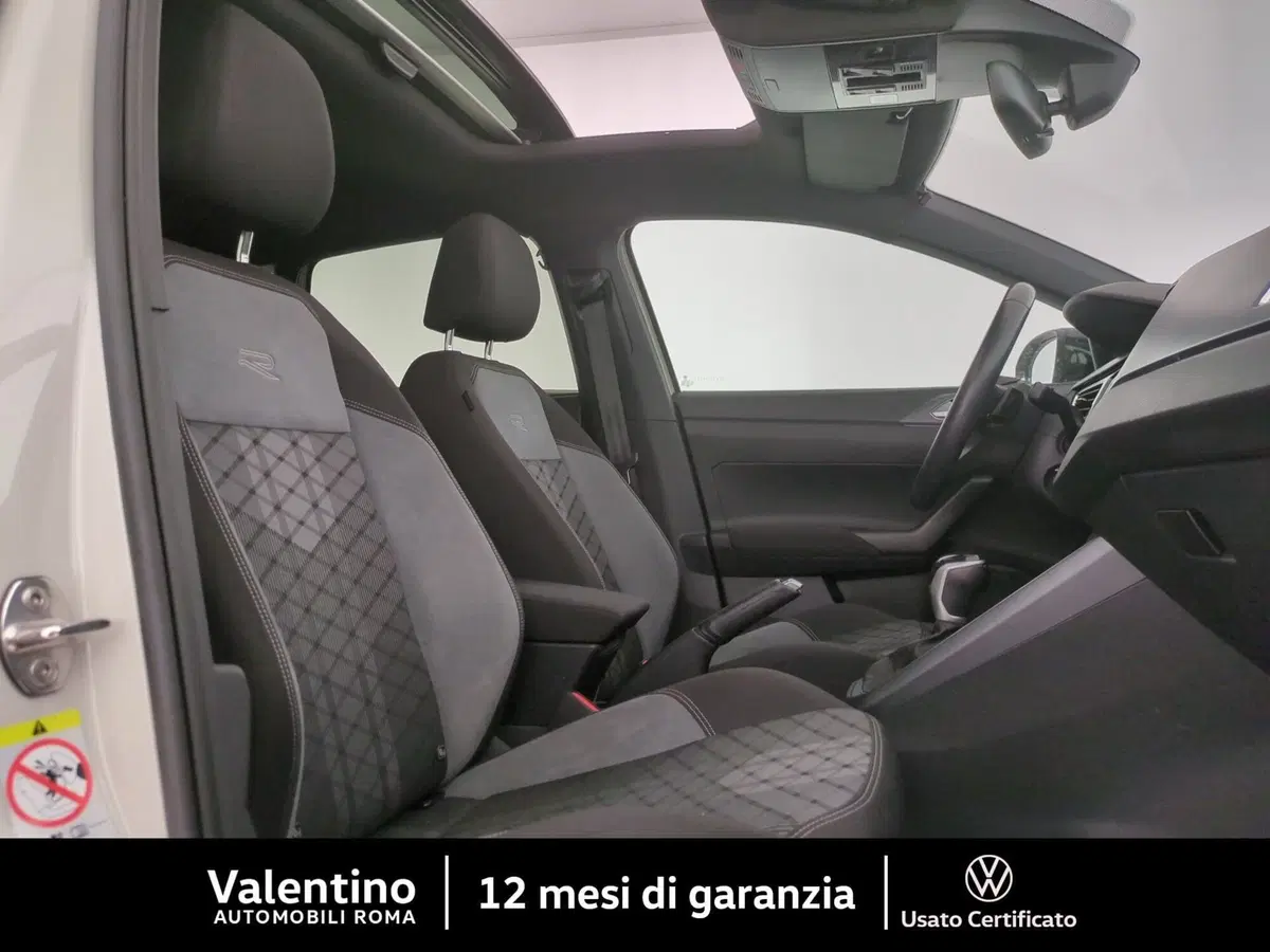 Volkswagen Taigo usata a Roma (12)