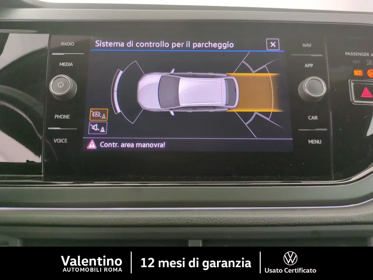 Volkswagen Taigo usata a Roma (17)