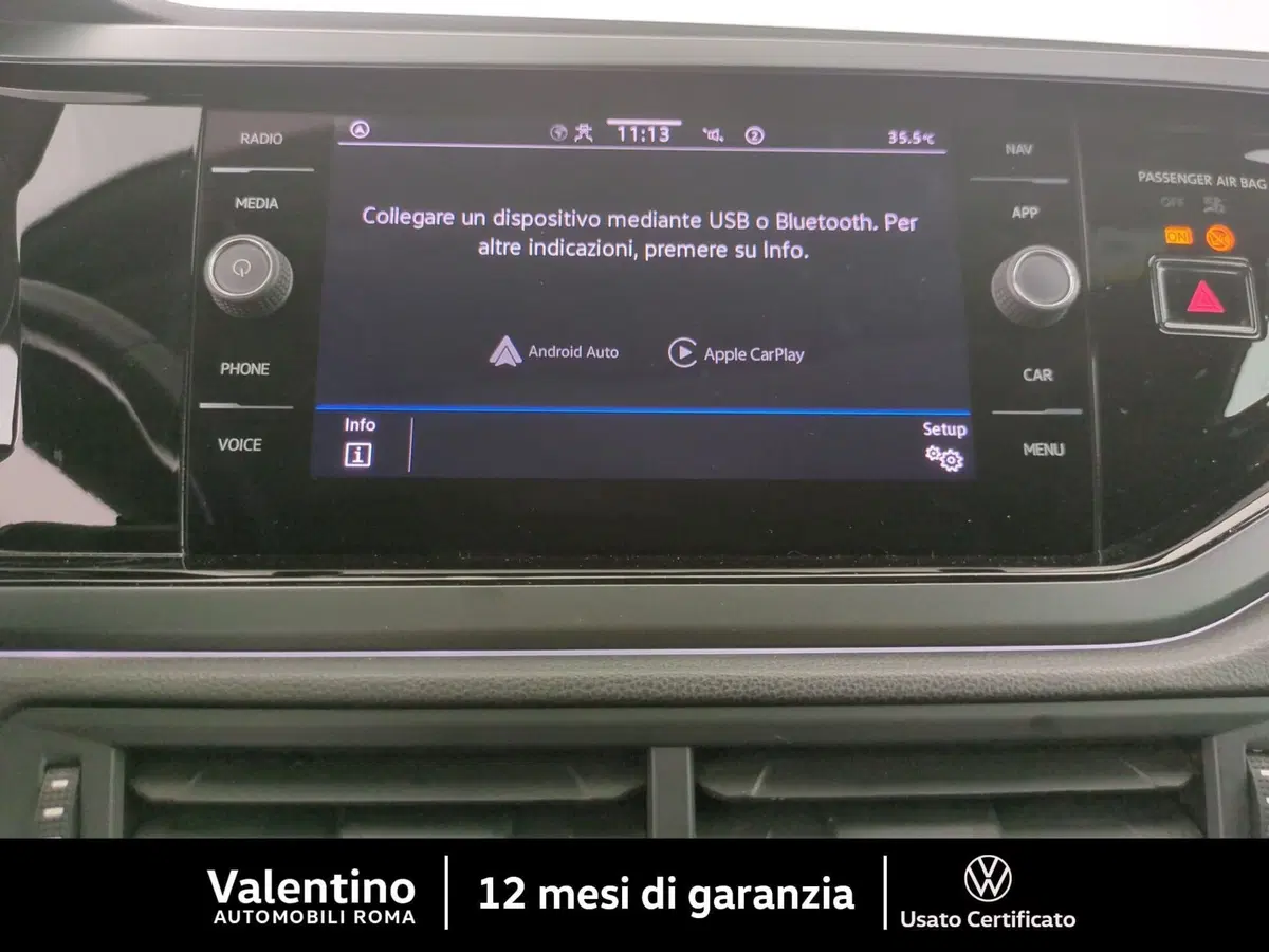 Volkswagen Taigo usata a Roma (18)