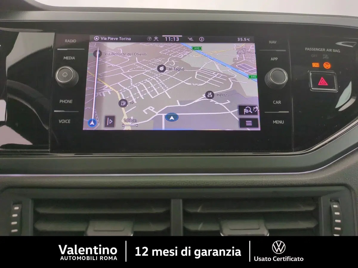 Volkswagen Taigo usata a Roma (19)