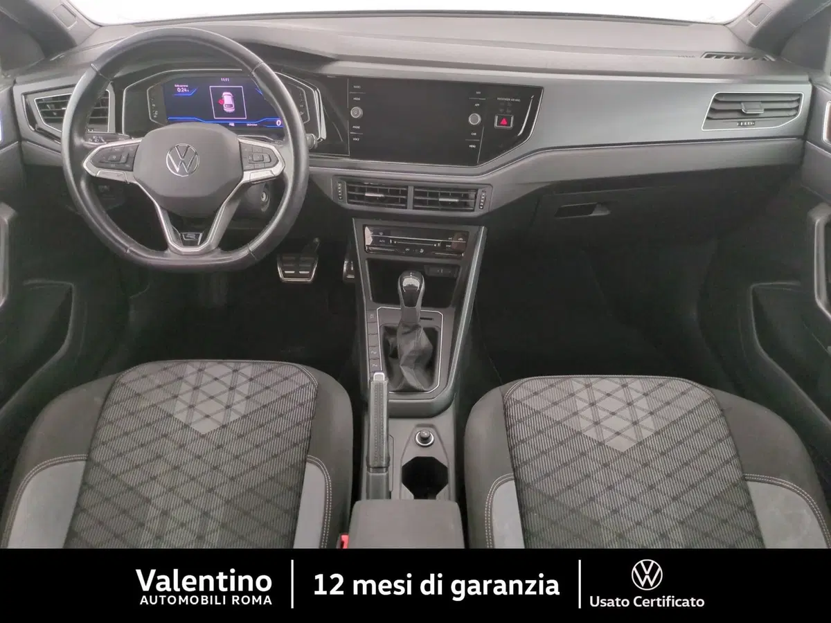 Volkswagen Taigo usata a Roma (6)