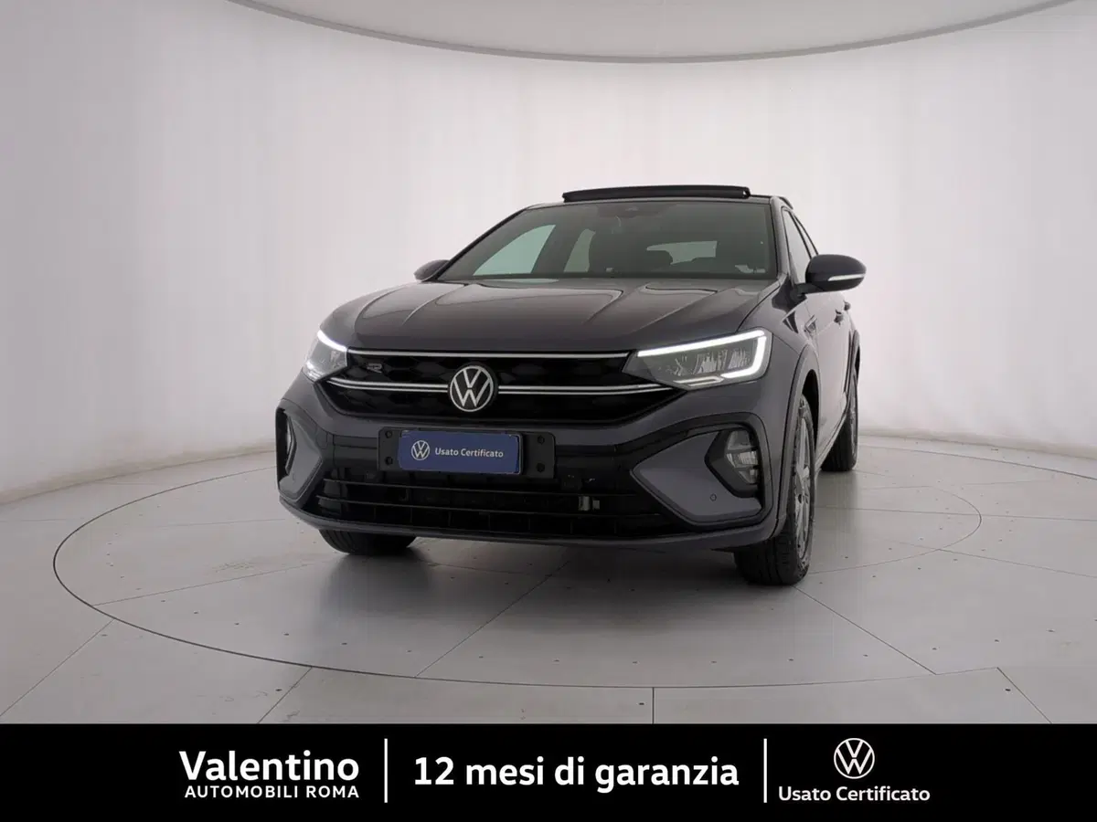 Volkswagen Taigo usata a Roma