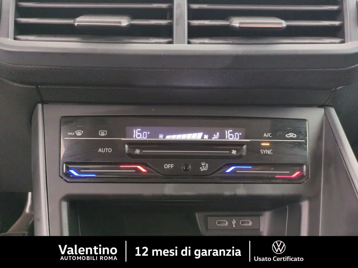 Volkswagen Taigo usata a Roma (17)