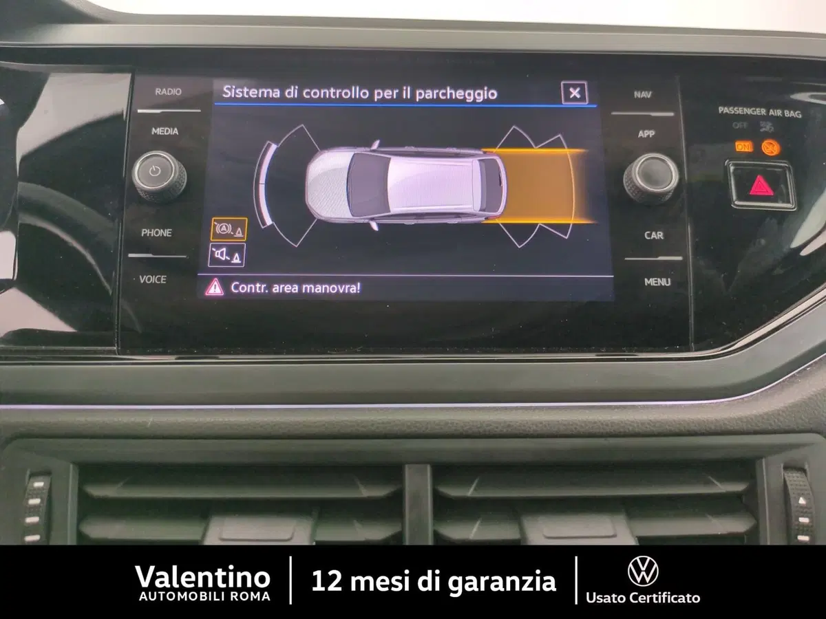 Volkswagen Taigo usata a Roma (18)