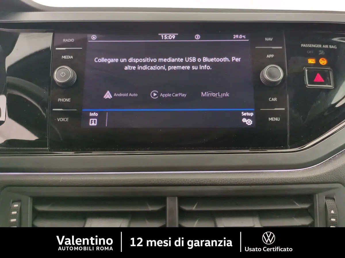 Volkswagen Taigo usata a Roma (19)