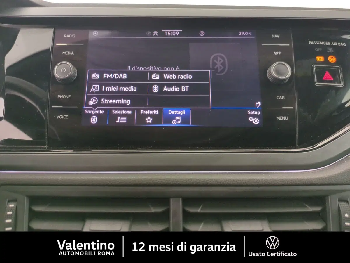 Volkswagen Taigo usata a Roma (20)