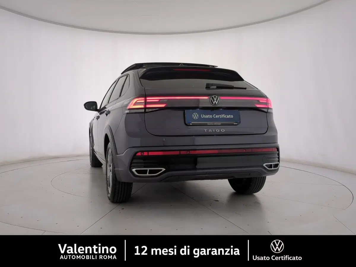 Volkswagen Taigo usata a Roma (5)