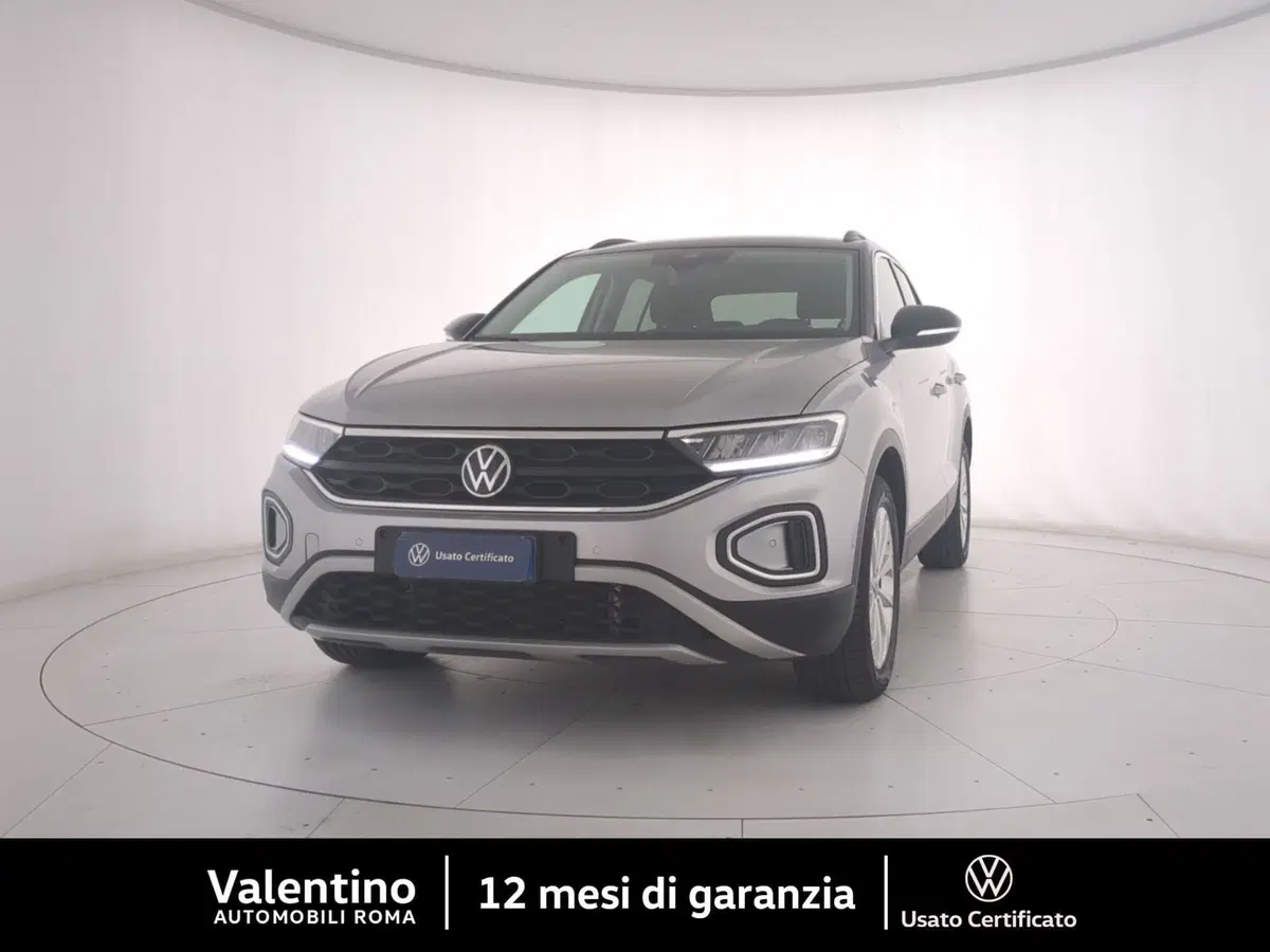 Volkswagen T-Roc usata a Roma
