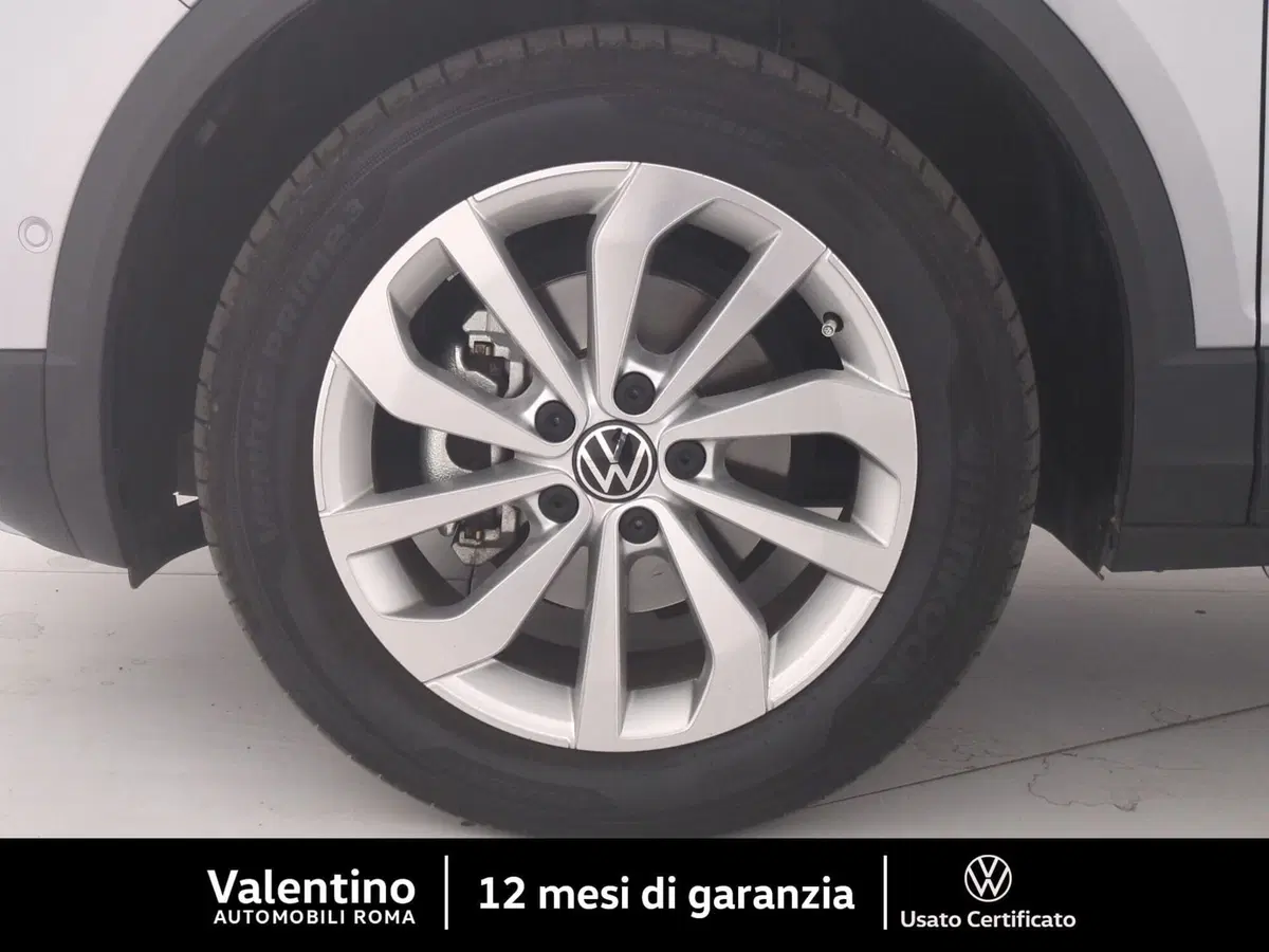 Volkswagen T-Roc usata a Roma (11)