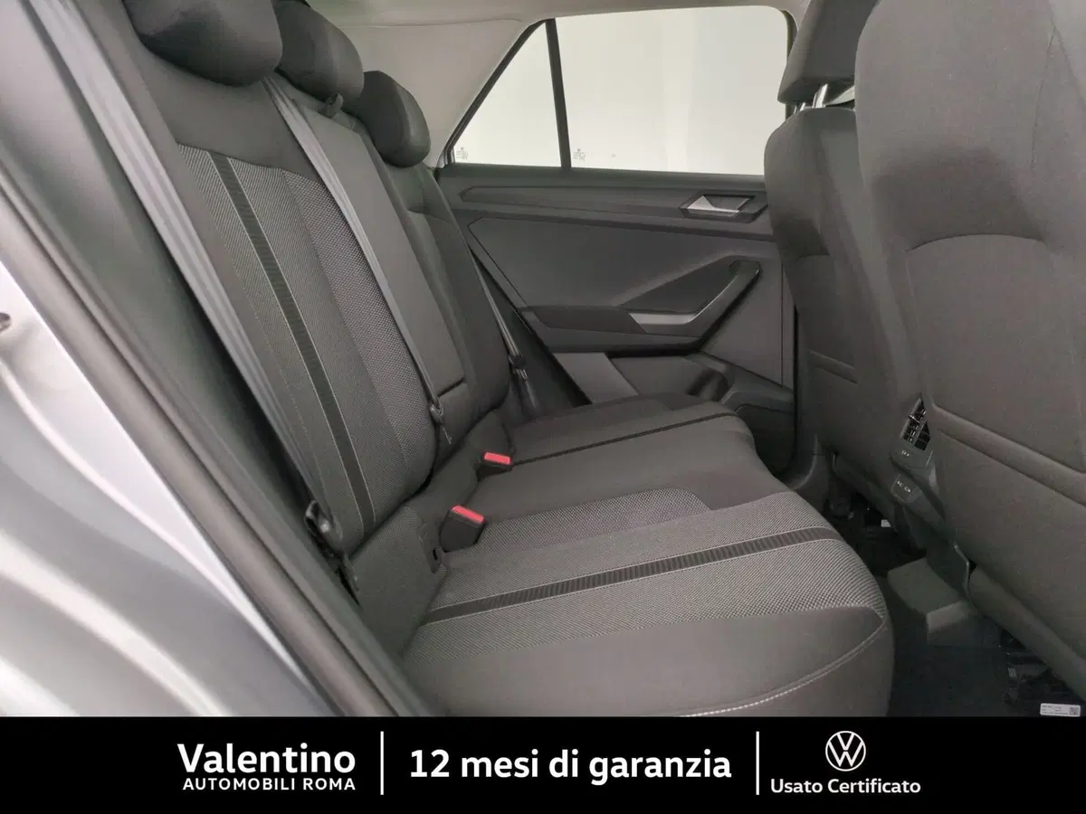 Volkswagen T-Roc usata a Roma (12)