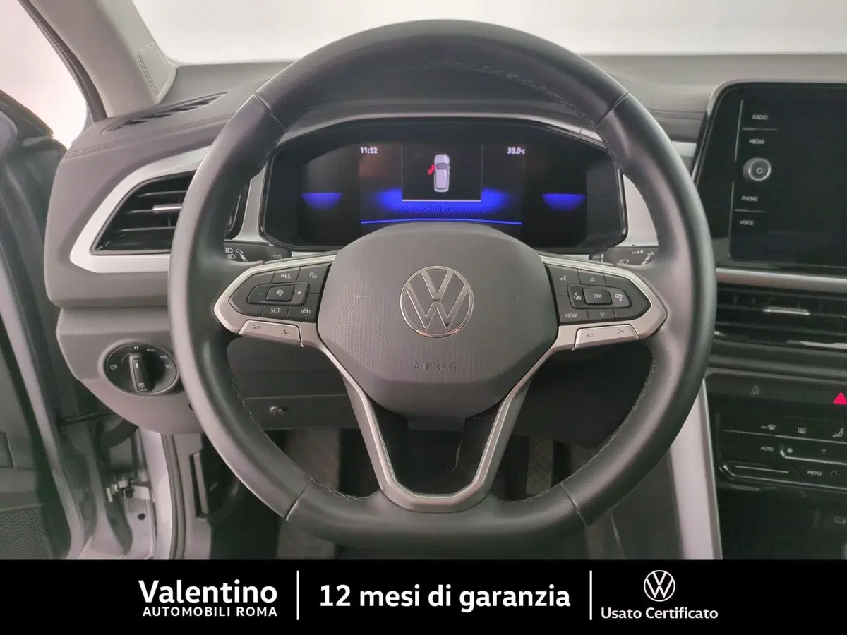 Volkswagen T-Roc usata a Roma (14)