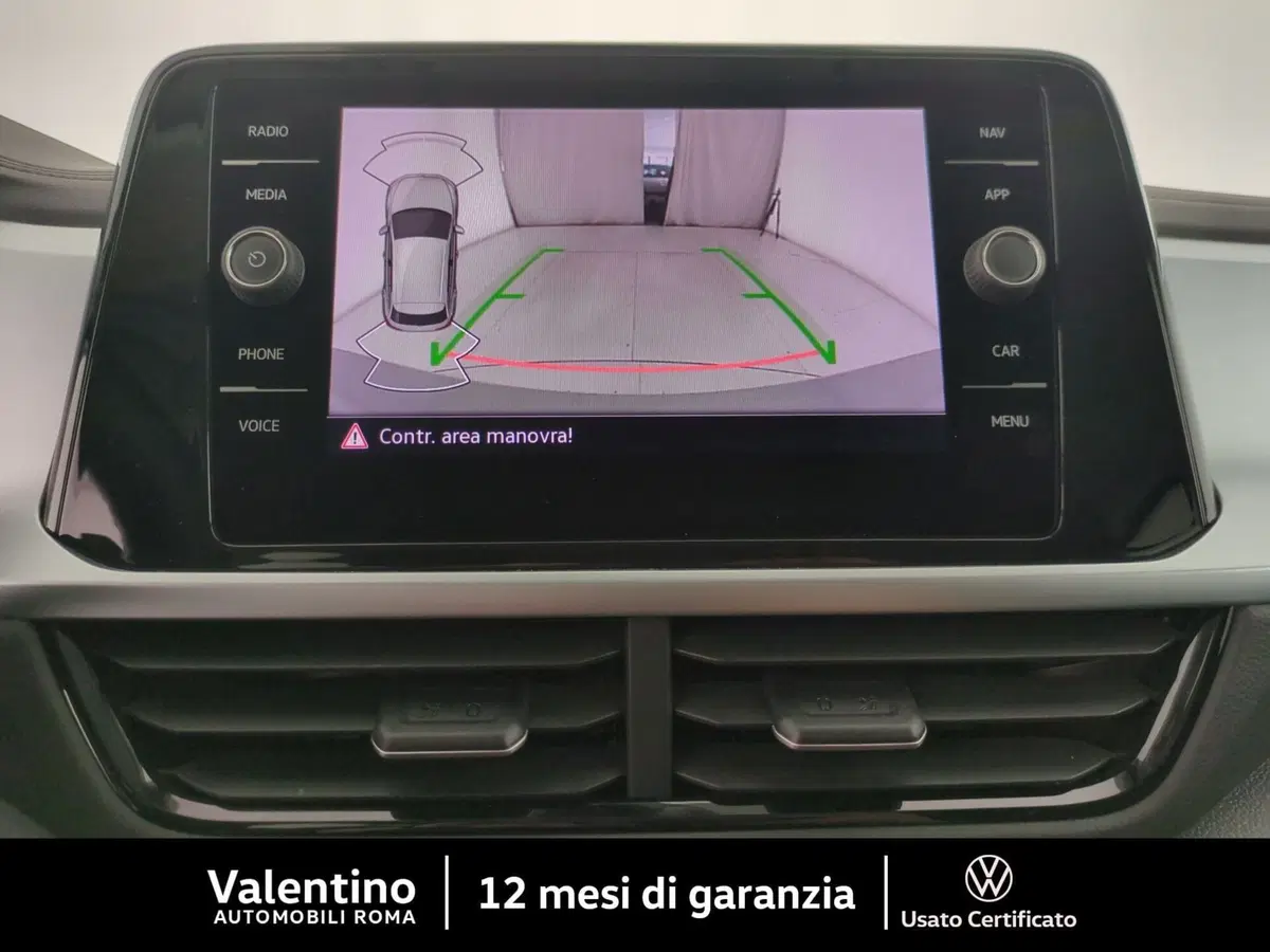 Volkswagen T-Roc usata a Roma (18)