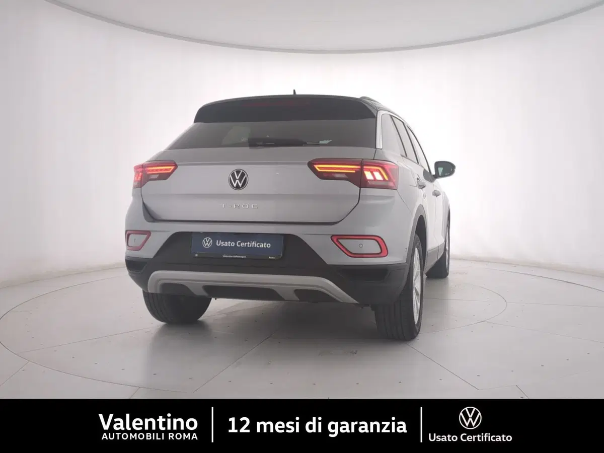 Volkswagen T-Roc usata a Roma (3)