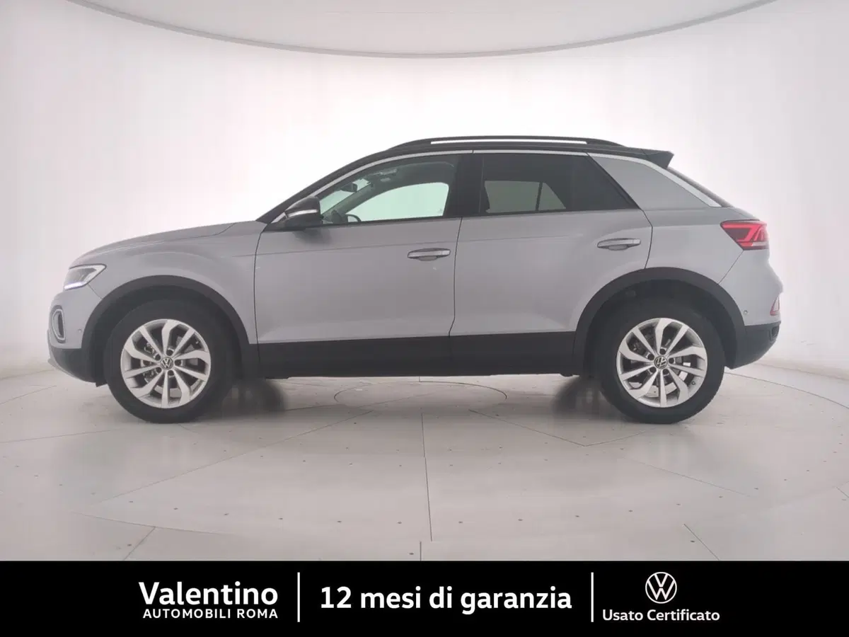 Volkswagen T-Roc usata a Roma (4)