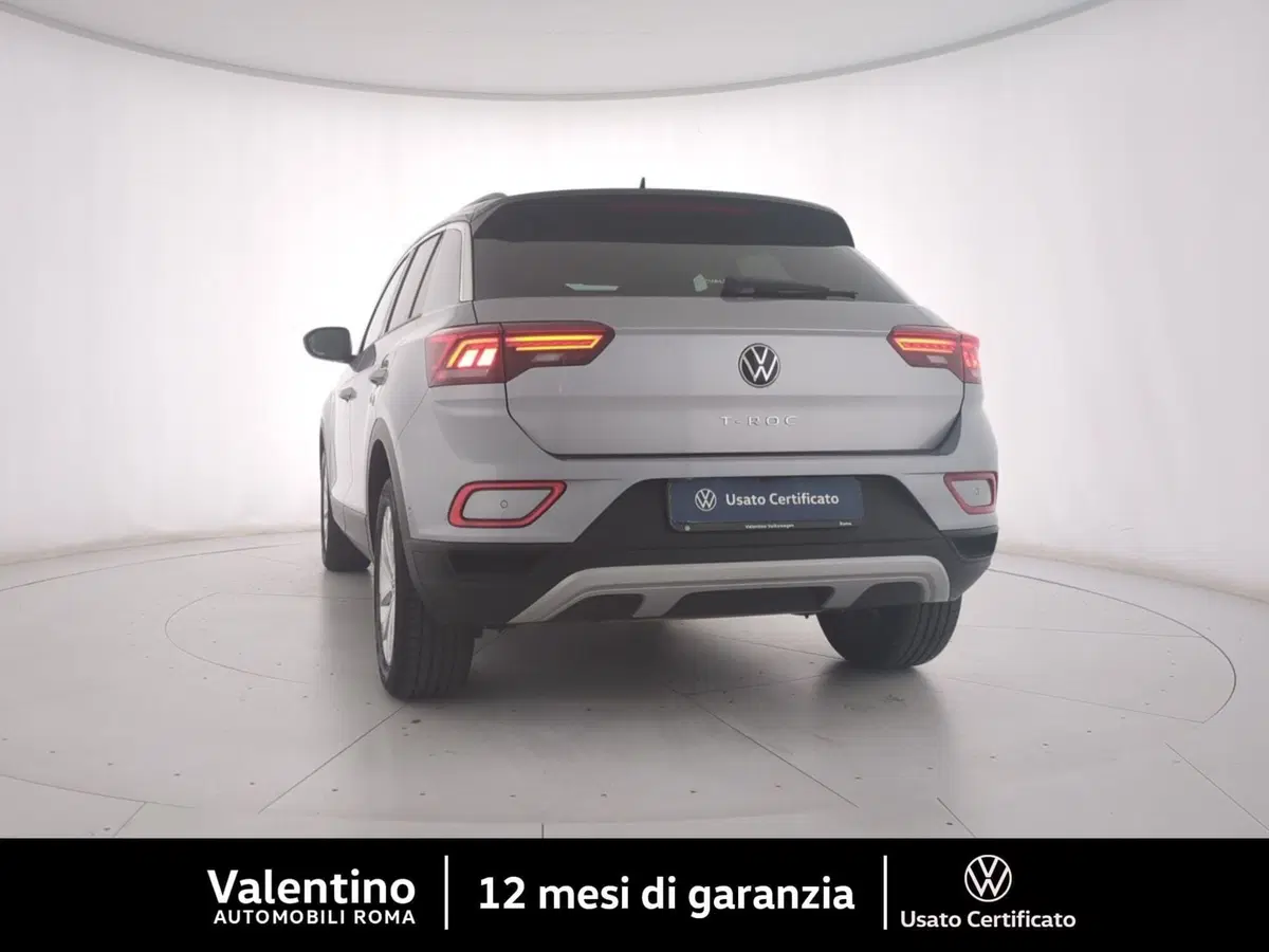 Volkswagen T-Roc usata a Roma (5)