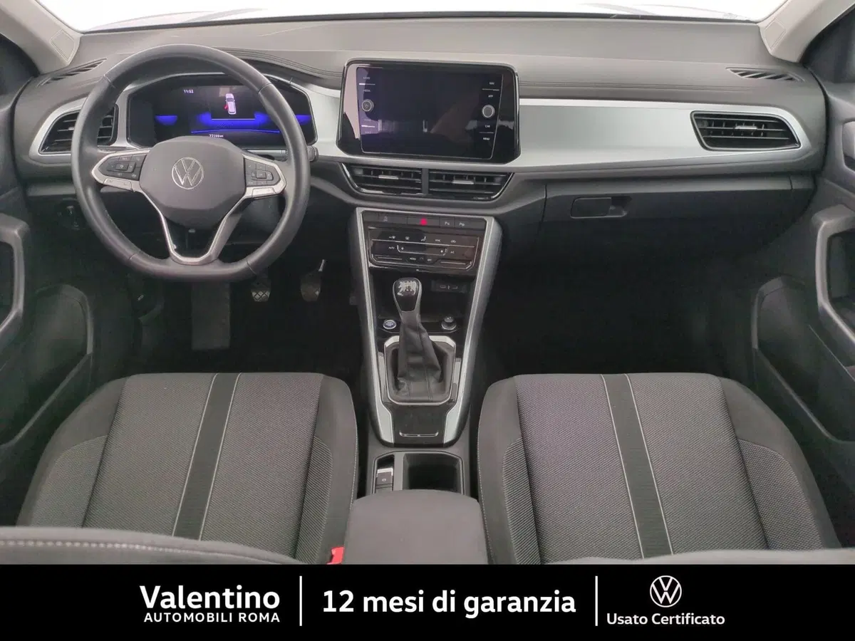 Volkswagen T-Roc usata a Roma (7)