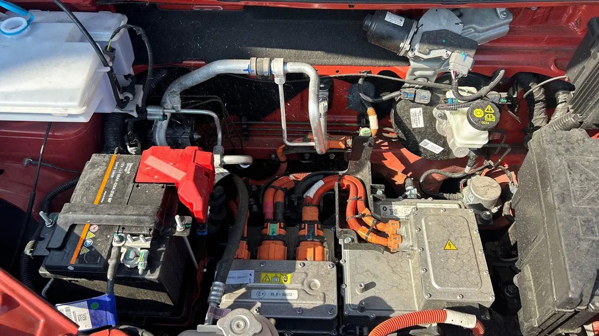 Dacia Spring usata a Parma (15)
